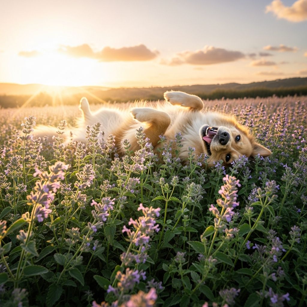 Discover if catnip affects dogs, its potential benefits, risks, and safe ways to use this herb for your canine companion.