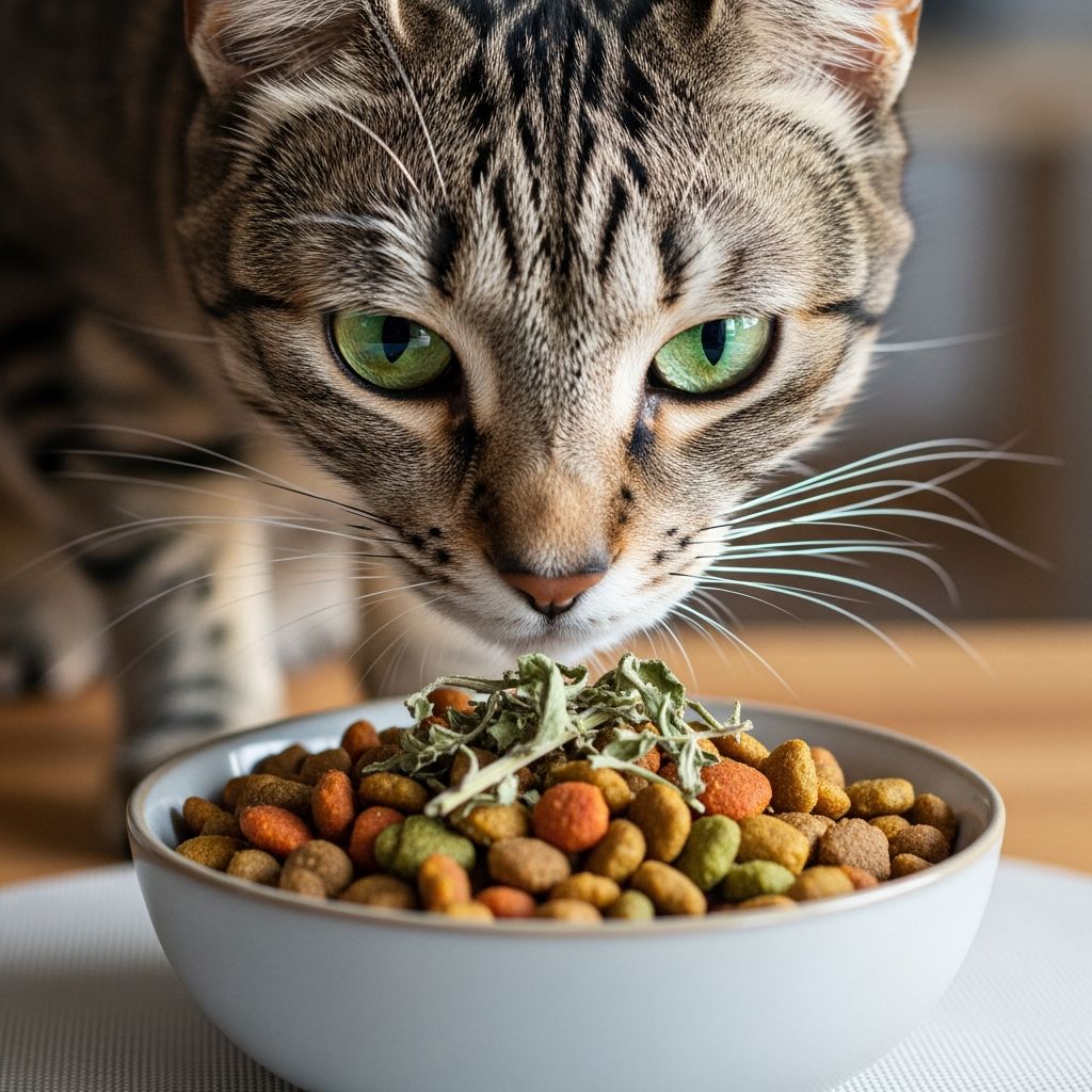 Catnip In Cat Food: 4 Wellness Benefits And Safety Guide Discover if adding catnip to your cat's meals is beneficial or risky, with expert insights on usage, effects, and alternatives for feline wellness.