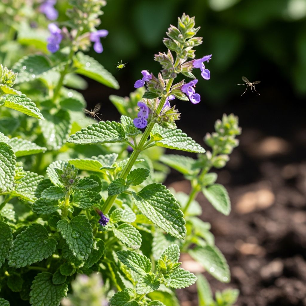 Catnip Pest Repellant: Natural Bug Defense Discover how catnip repels mosquitoes, flies, and more naturally, with safety data for humans and pets.