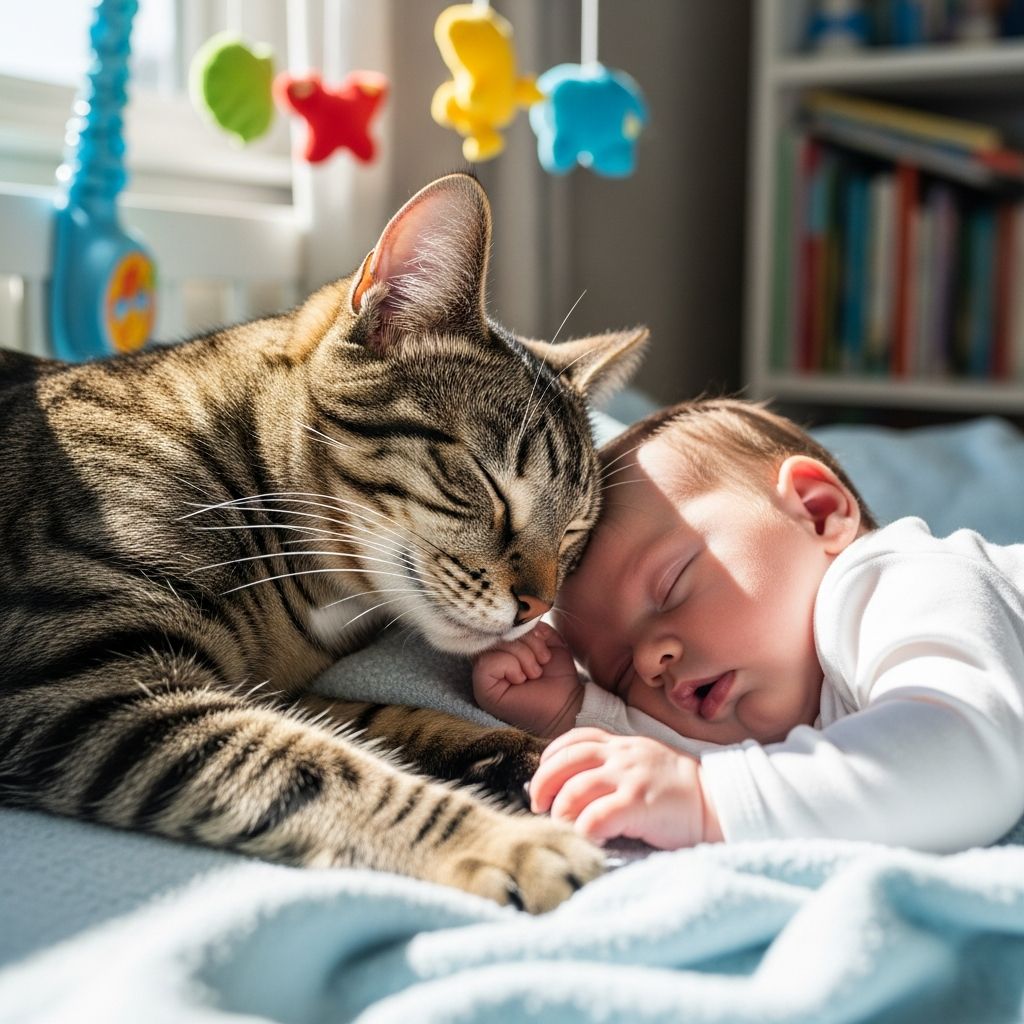 Cats And Babies: Comprehensive Guide For Safe Coexistence Essential guide to safely introducing cats and babies for a harmonious household.