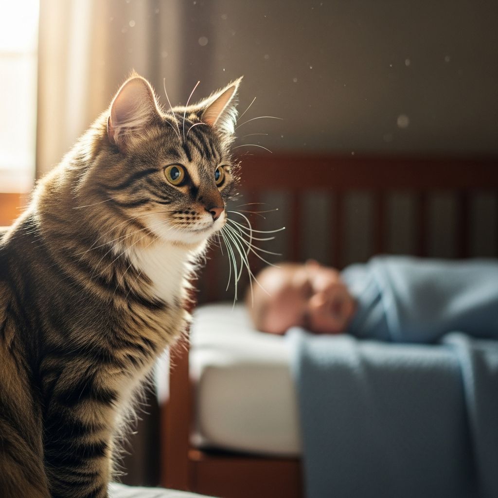 Discover how your cat's everyday actions reveal a fierce protective instinct toward you and your home.
