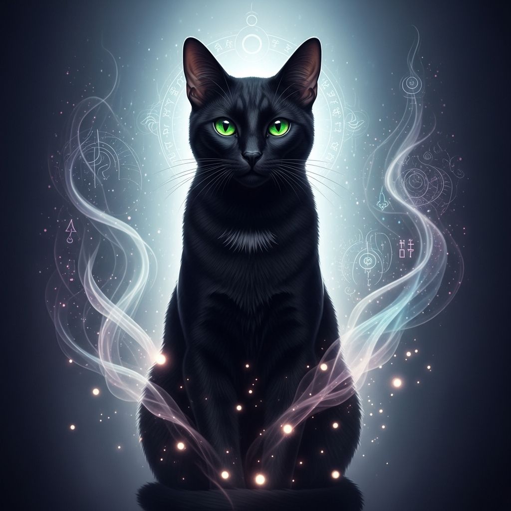 Explore ancient legends and cultural tales revealing why cats are seen as mystical protectors against evil forces across history.