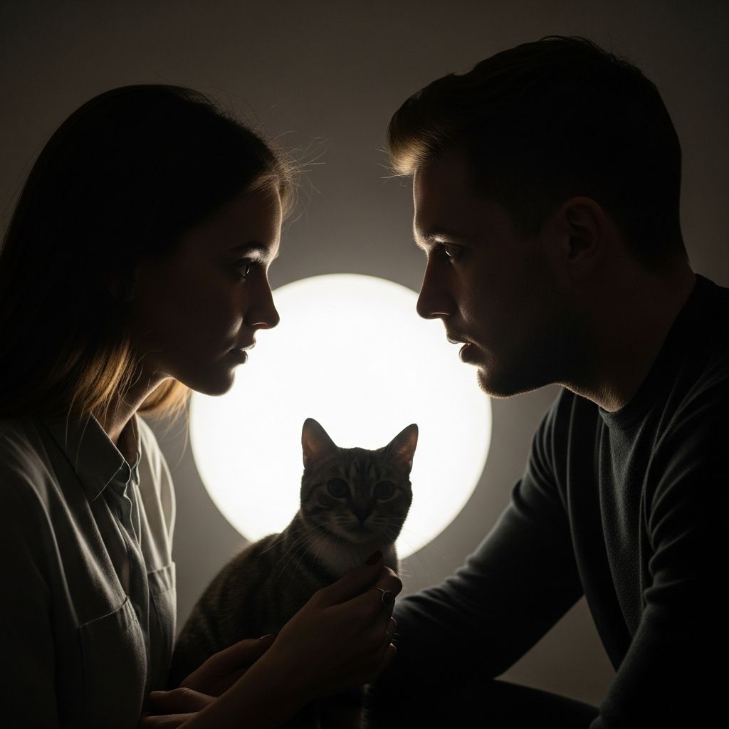 Cats Causing Relationship Problems: Tips to Resolve Navigate cat-related relationship conflicts with practical strategies for harmony.