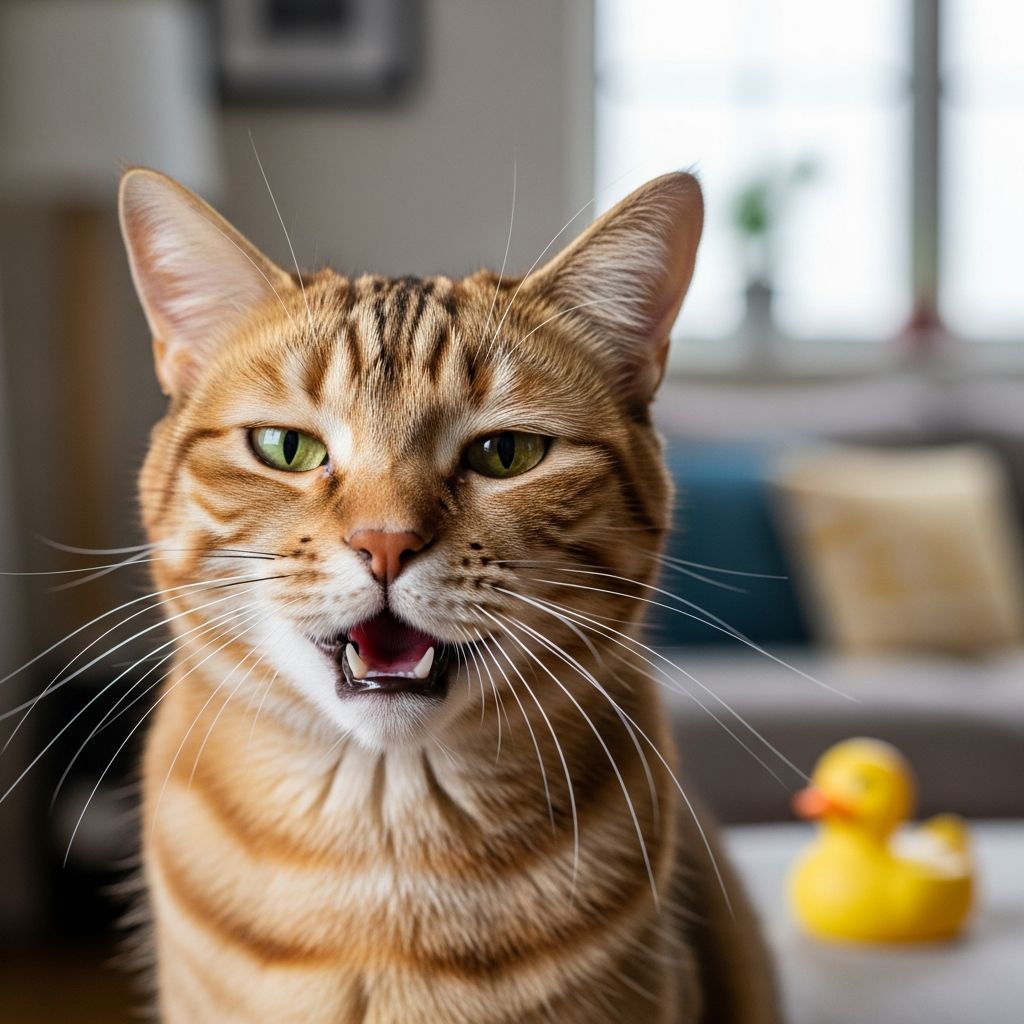 Cat’s Duck-Like Cough: Causes, Signs, And When To See A Vet Discover why your cat's unusual quacking cough might signal health issues and learn essential steps for prompt veterinary care.