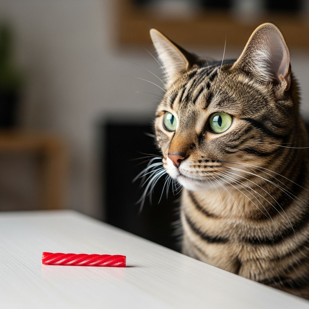 Can Cats Eat Twizzlers? 5 Safe Vet-Recommended Treats Discover if Twizzlers are safe for cats, explore ingredients, health risks, and vet-approved alternatives for your feline friend.