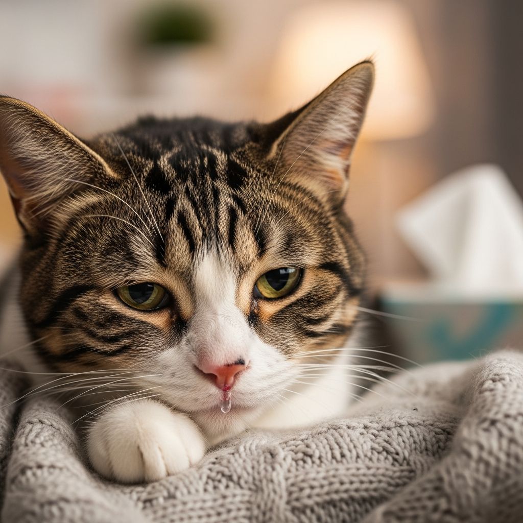 Do Cats Get Colds? 5 Home Remedies For Fast Relief Discover if cats get colds, recognize symptoms, learn home care tips, and know when to seek vet help for your feline friend.