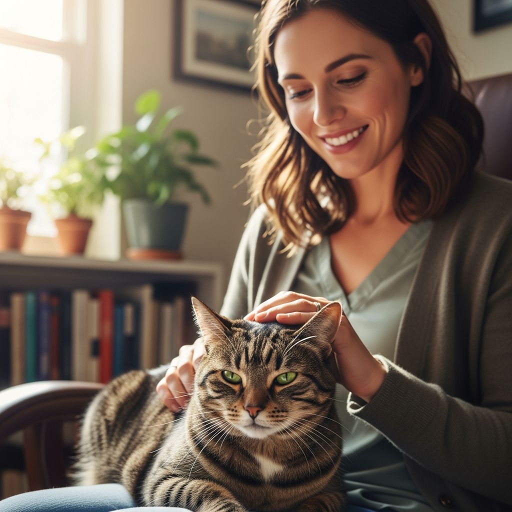 Discover how cats teach us serenity, boost mental well-being through zooeyia, and foster reciprocal health benefits for humans and felines alike.