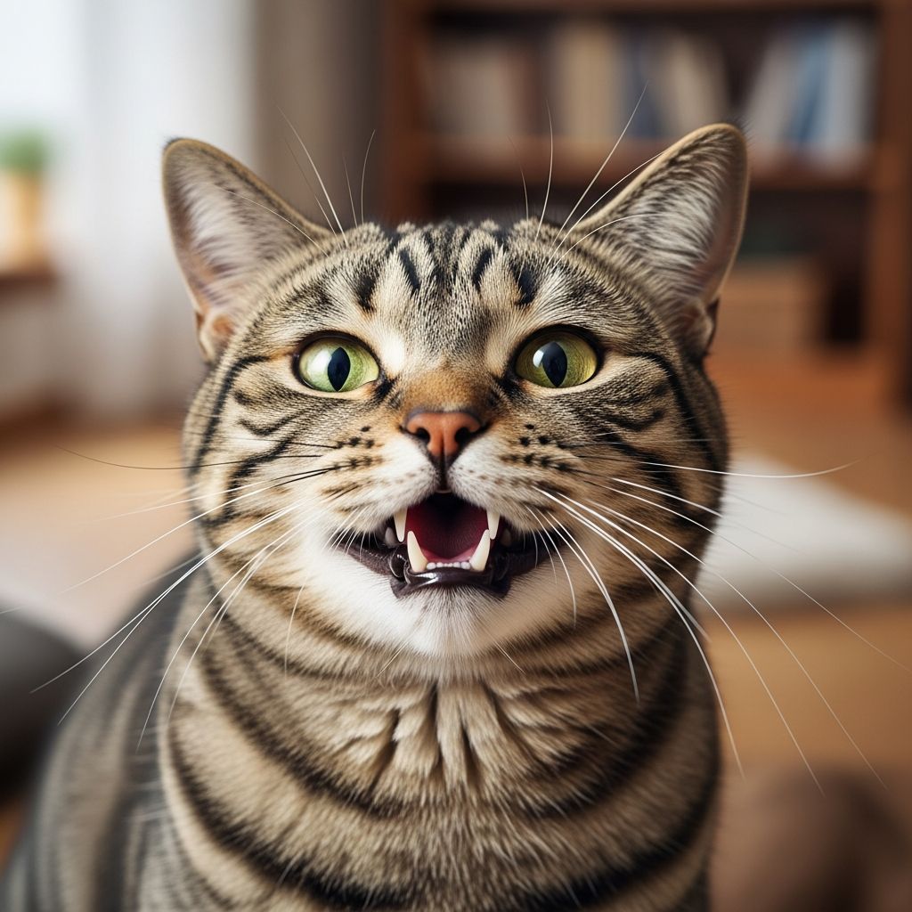 Exploring whether cats can laugh and how they truly express joy and contentment.
