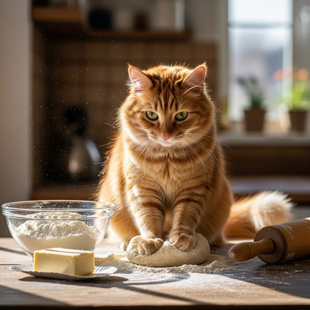 Discover why cats make biscuits, the adorable kneading behavior rooted in kittenhood instincts, comfort, and affection.