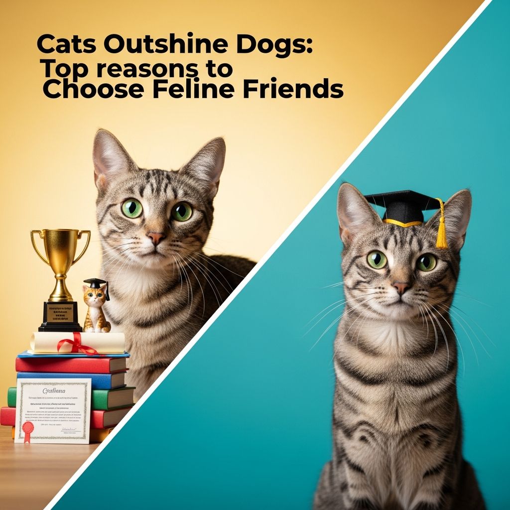 Discover why cats offer superior independence, lower costs, and effortless companionship compared to high-maintenance dogs for modern lifestyles.