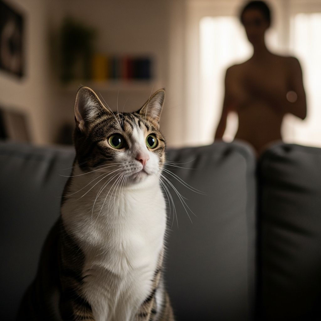 Do Cats Perceive Human Nudity? Expert Feline Vision Insights Exploring feline perception and whether your cat notices or cares about clothing.