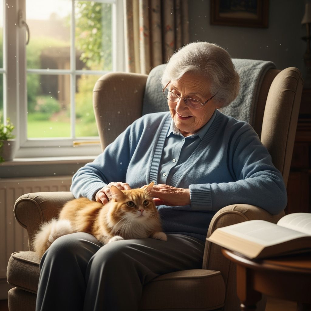 Cats May Protect Humans from Memory Loss Later in Life Research shows cat ownership could help seniors maintain cognitive function and prevent memory decline.