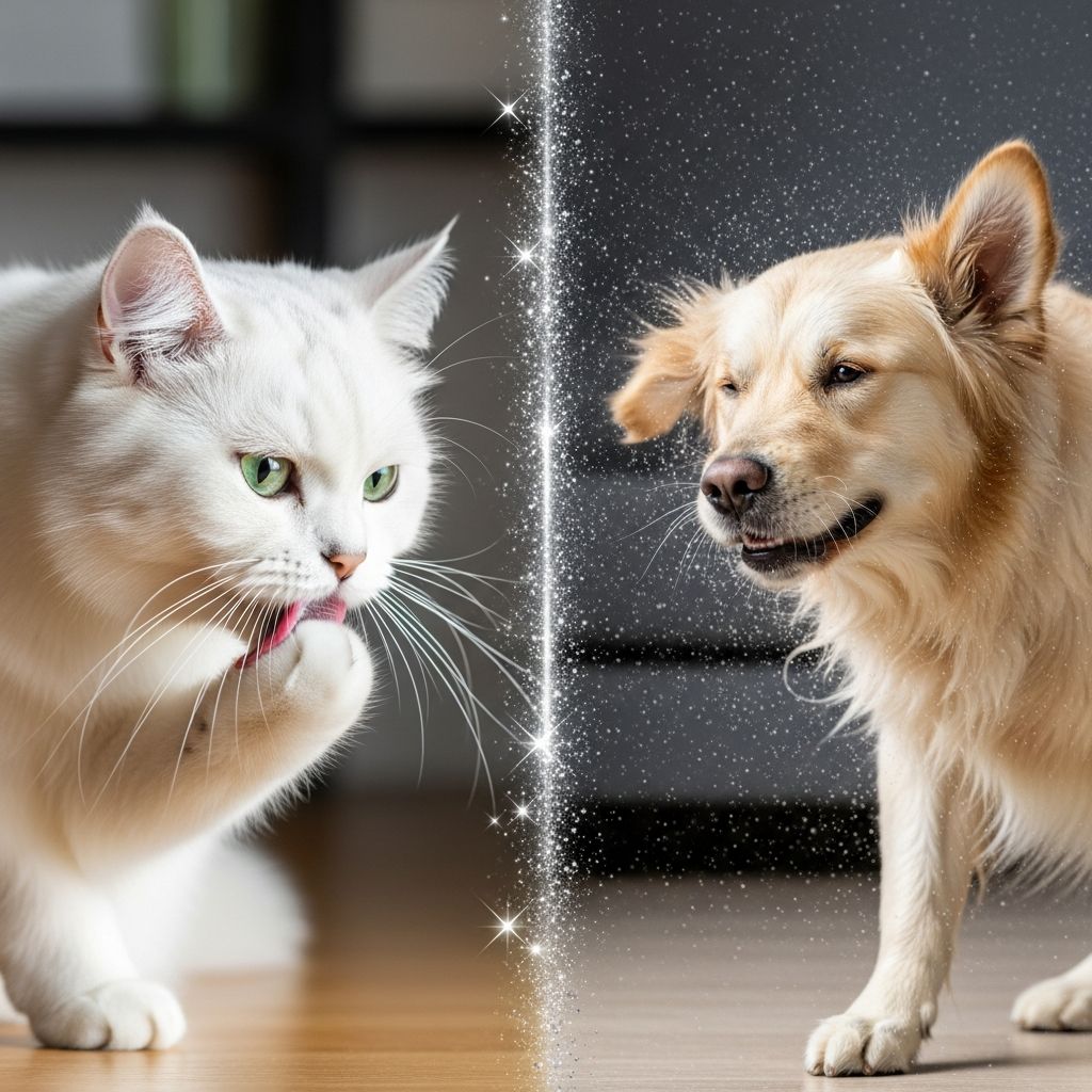 Cats Vs Dogs Cleanliness Face-Off: Complete Hygiene Showdown Discover which pet reigns supreme in hygiene: self-grooming cats or bath-loving dogs? Unpack habits, myths, and maintenance tips.