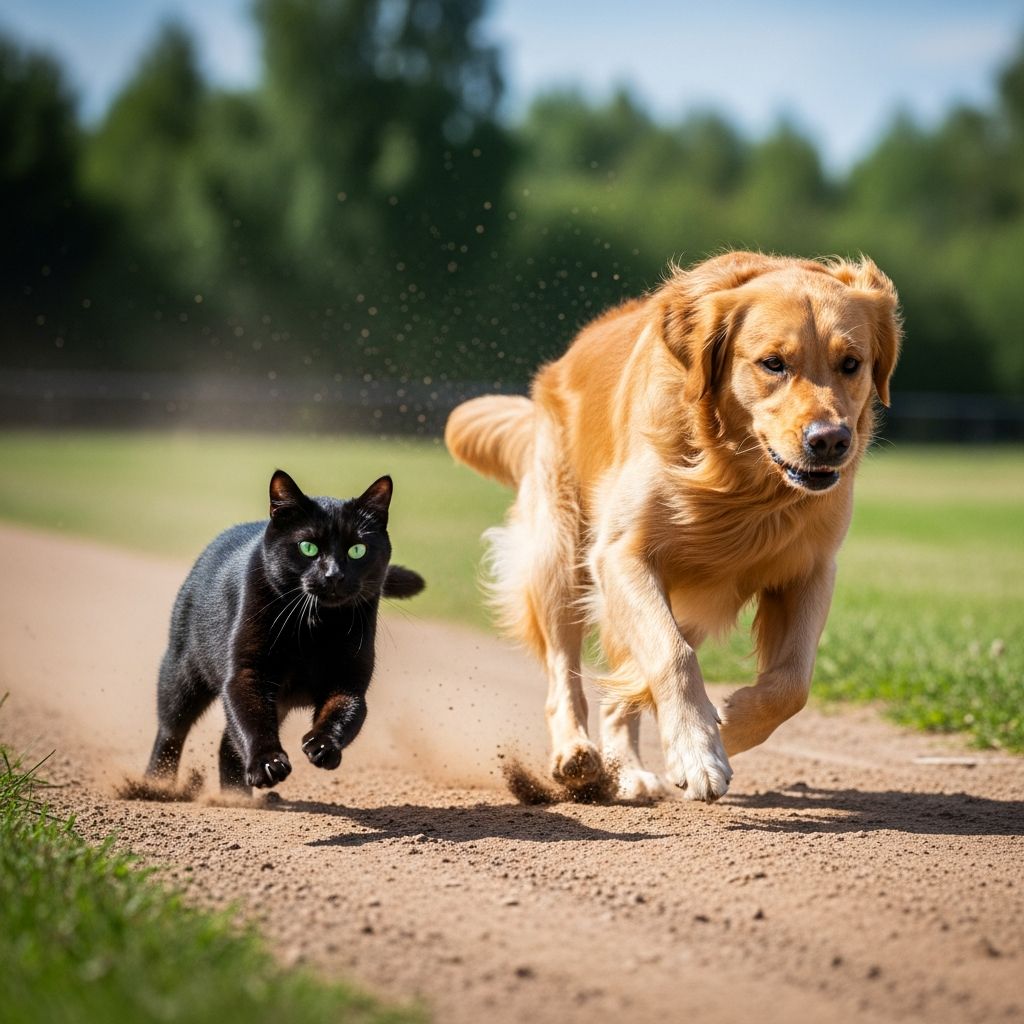 Cats Vs Dogs Speed Showdown: Essential Guide To Sprinting Discover which pets sprint faster—cats or dogs—in this deep dive into speeds, breeds, and racing abilities across wild and domestic animals.