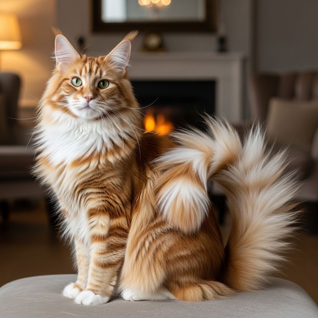 Discover 11 stunning cat breeds renowned for their luxurious fluffy tails, complete with traits, history, and care tips.