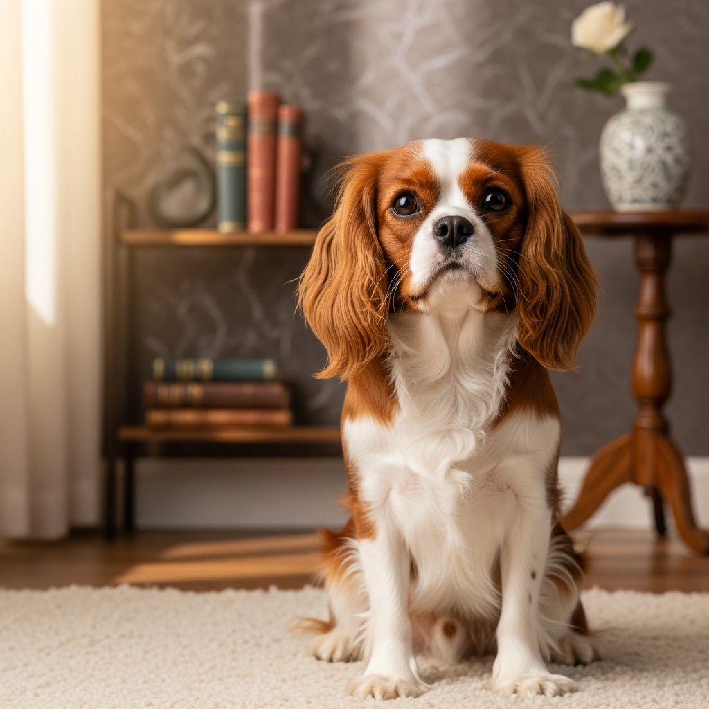 Cavalier King Charles Spaniel: Complete Guide For Families Discover the charming Cavalier King Charles Spaniel: affectionate companions with royal heritage, ideal for families seeking loyal lap dogs.