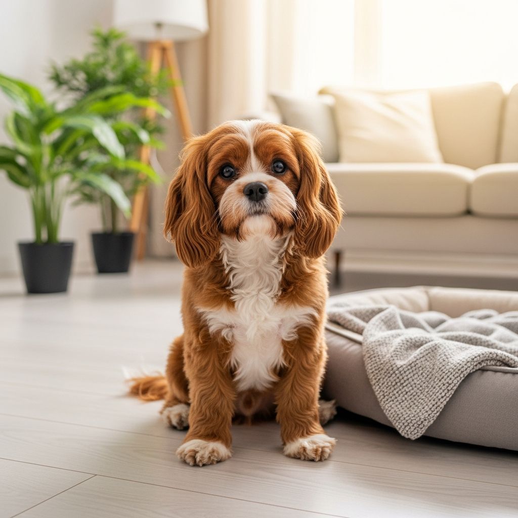Cavapoo Guide: Traits, Care & Family Compatibility Complete overview of Cavapoo characteristics, temperament, and ownership requirements.