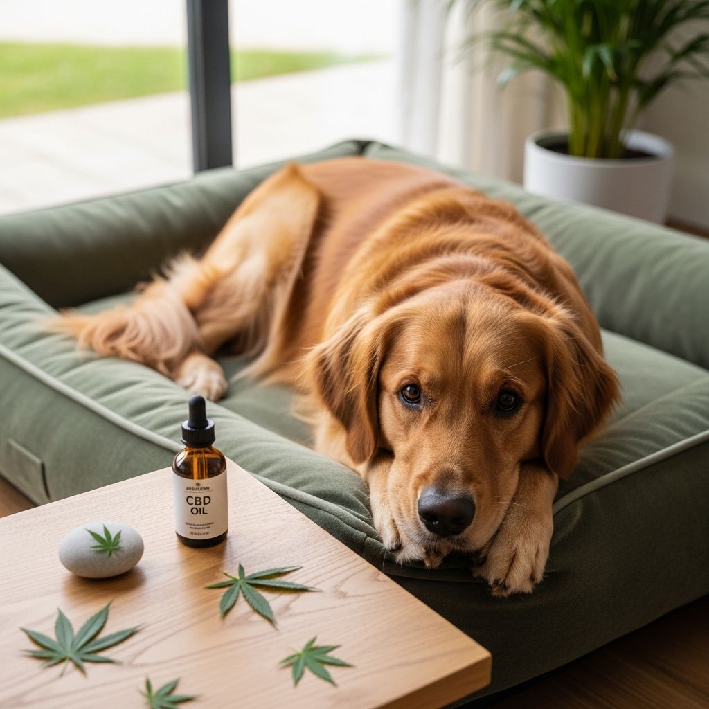 CBD for Energetic Dogs: A Calming Solution? Discover if CBD can help soothe your high-energy dog's restlessness and promote natural relaxation without sedation.