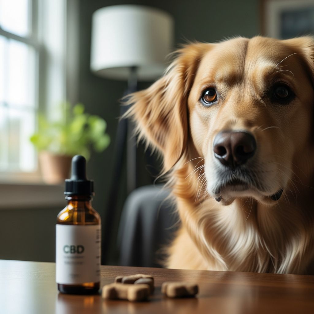 Uncover the hidden dangers of CBD for dogs: from side effects and contamination to regulatory gaps and expert advice.