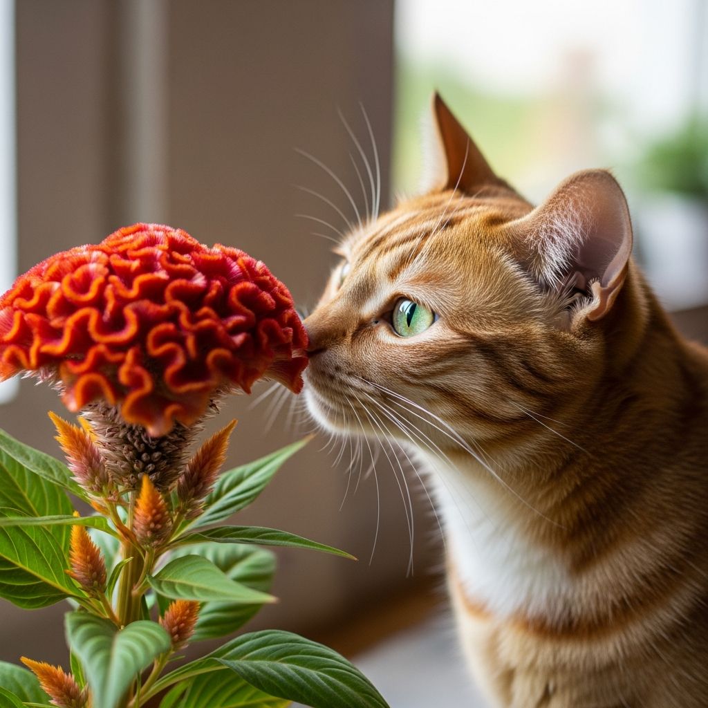 Celosia Safety for Cats: Complete Pet Owner Guide Discover whether celosia plants are safe for your feline companions.