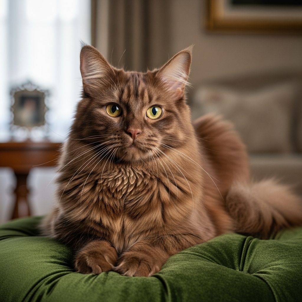 Chantilly-Tiffany Cat: Complete Guide To Care & Temperament Discover the affectionate, silky-coated Chantilly-Tiffany cat: history, traits, care tips, and why it's perfect for loving homes.