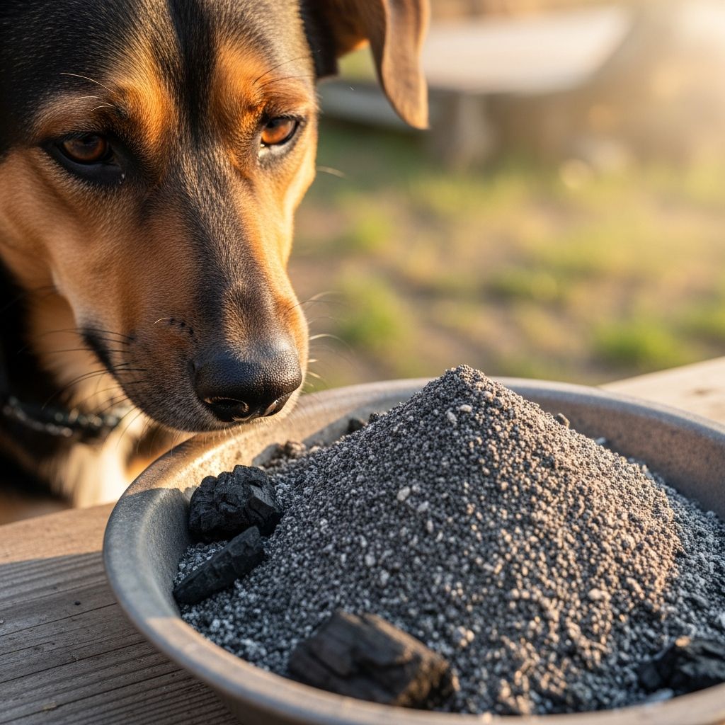 Charcoal Ashes: A Hidden Danger for Dogs? Discover why charcoal ashes from your grill or fire pit can harm your dog and learn essential steps for immediate action and prevention.