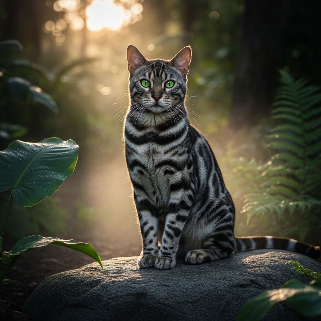 Charcoal Bengal Cats: Expert Guide To Caring For Dark Beauties Discover the striking beauty and dynamic personality of Charcoal Bengal cats, a unique variant blending wild allure with domestic charm.