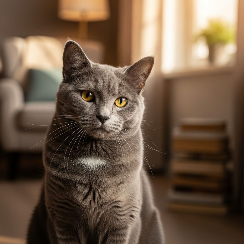 Chartreux Cats: Complete Guide To History, Care & Training Discover the serene, muscular Chartreux: a blue-coated hunter with golden eyes and dog-like loyalty.