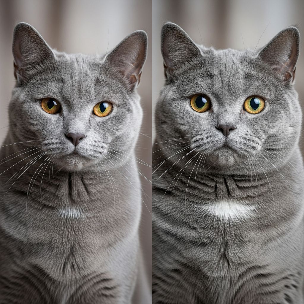 Chartreux Vs British Shorthair: Complete Breed Comparison Discover the key differences between these similar-looking gray cat breeds