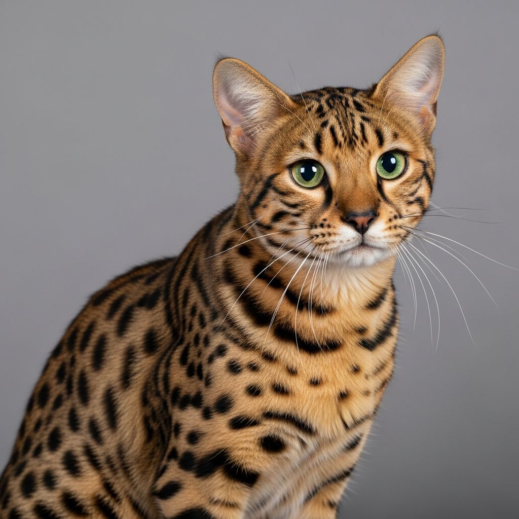 Cheetoh Cat Complete Guide To Breed, Care, And Temperament Discover the wild-looking Cheetoh cat: affectionate, athletic, and dog-like in loyalty with stunning spotted coats.