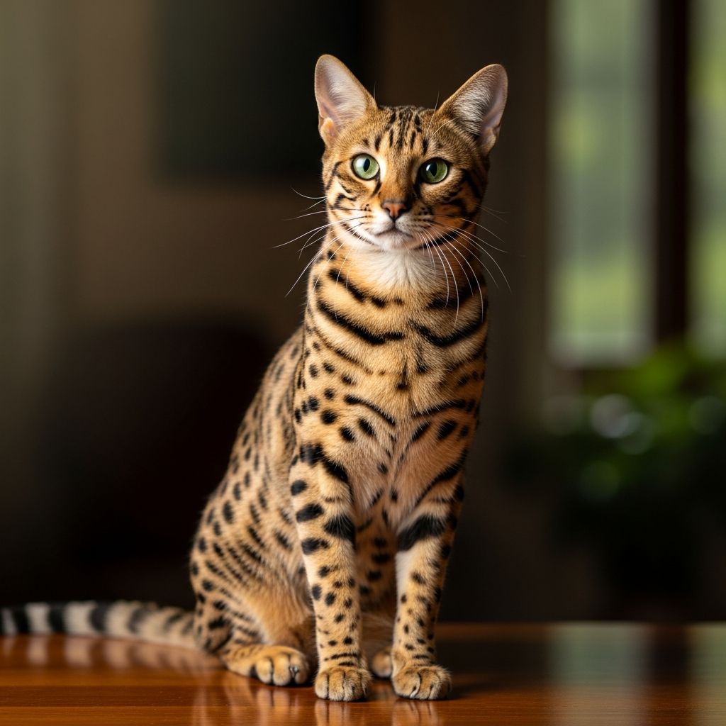 Cheetoh Cat Breed: Info, Pictures, History & Care Discover the wild-looking Cheetoh cat: affectionate, playful hybrid of Bengal and Ocicat with cheetah-like spots and dog-like loyalty.