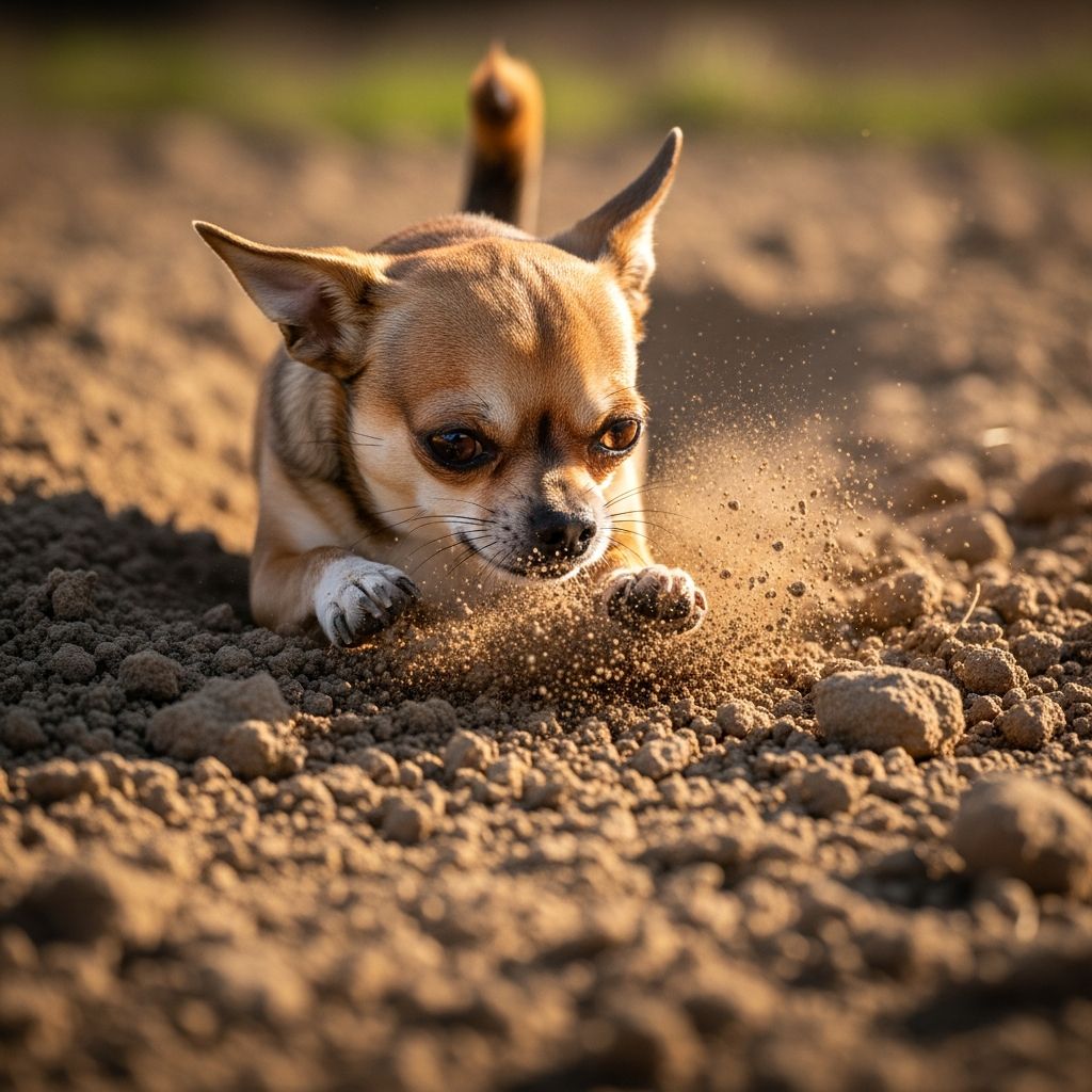 Chihuahuas and Burrowing: Instincts Unveiled Discover why these tiny companions love to tunnel under blankets and how to support their natural habits safely.