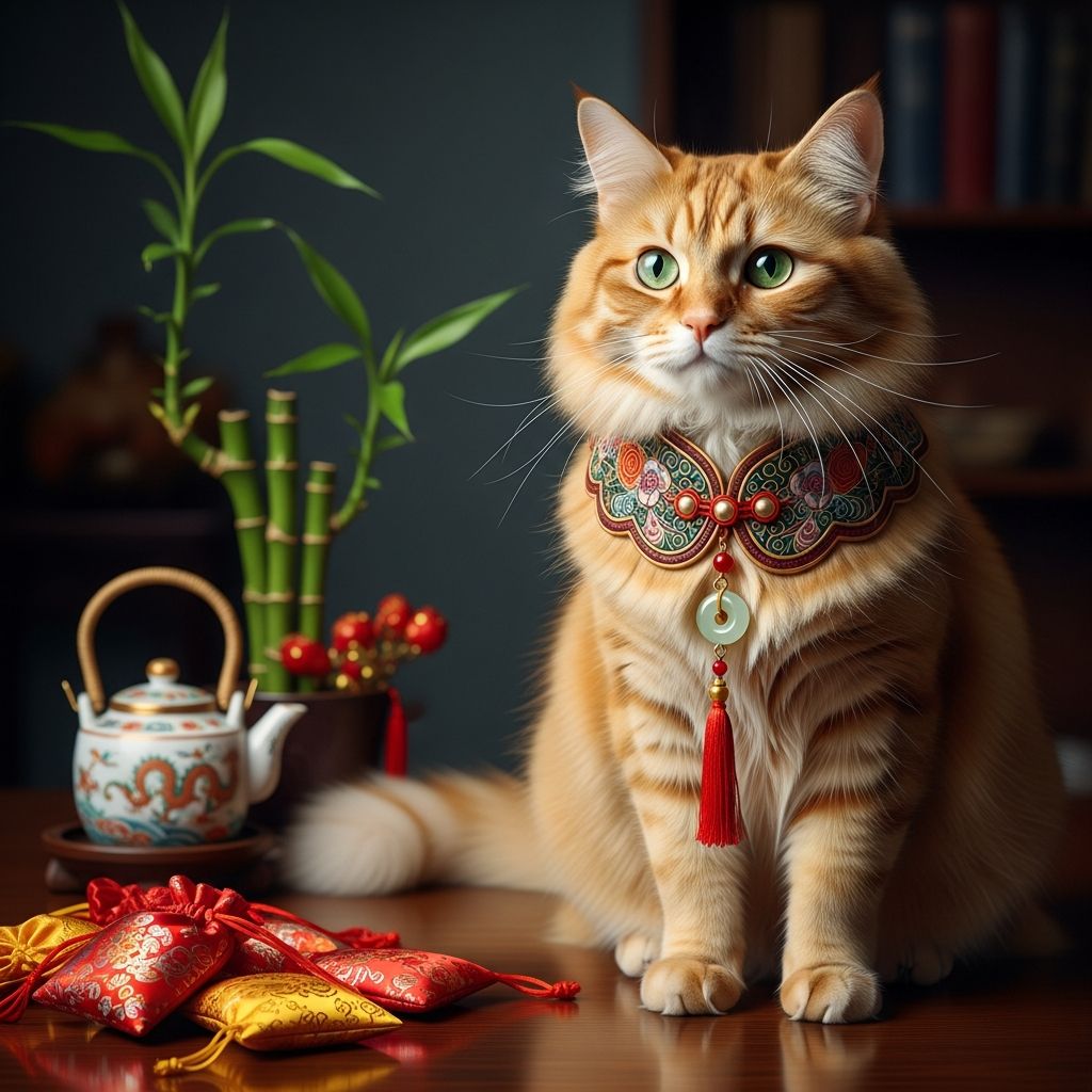 120+ Chinese Cat Names: Ideas for Interesting Cats Discover over 120 authentic Chinese cat names with beautiful meanings, perfect for your unique feline companion.