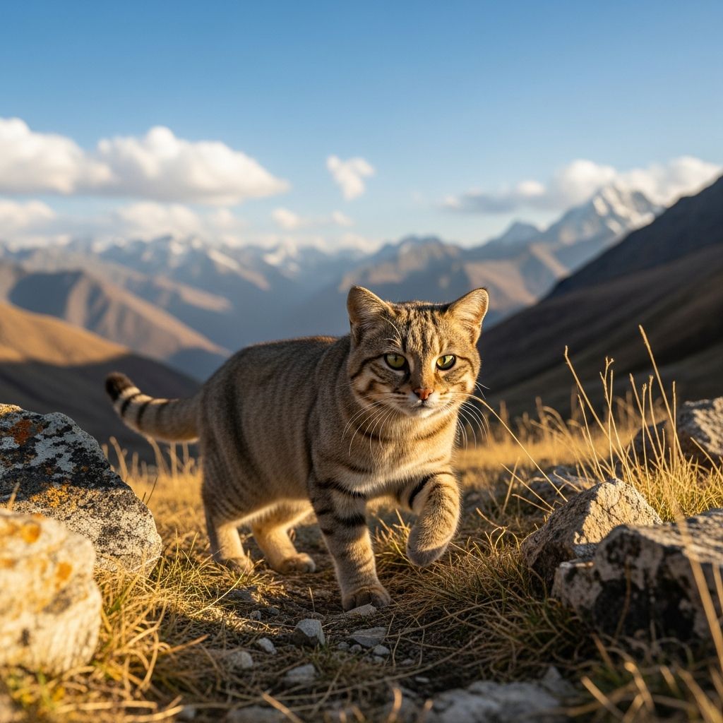 Chinese Mountain Cat: Complete Guide To Behavior & Conservation Discover the elusive Chinese mountain cat: its rugged adaptations, solitary life, and critical conservation needs in high-altitude China.