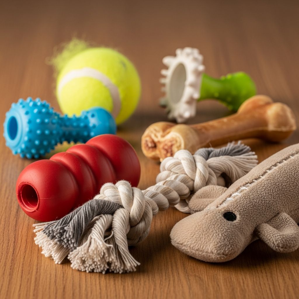 Choosing Safe Dog Toys: 7 Essential Tips To Protect Your Pet Essential guide to selecting durable, non-toxic dog toys that prevent choking, injuries, and poisoning risks for your pet's safety.