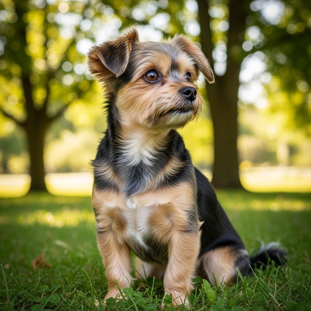 Discover the charming Chorkie, a tiny powerhouse of loyalty and spunk from Chihuahua and Yorkie parents.