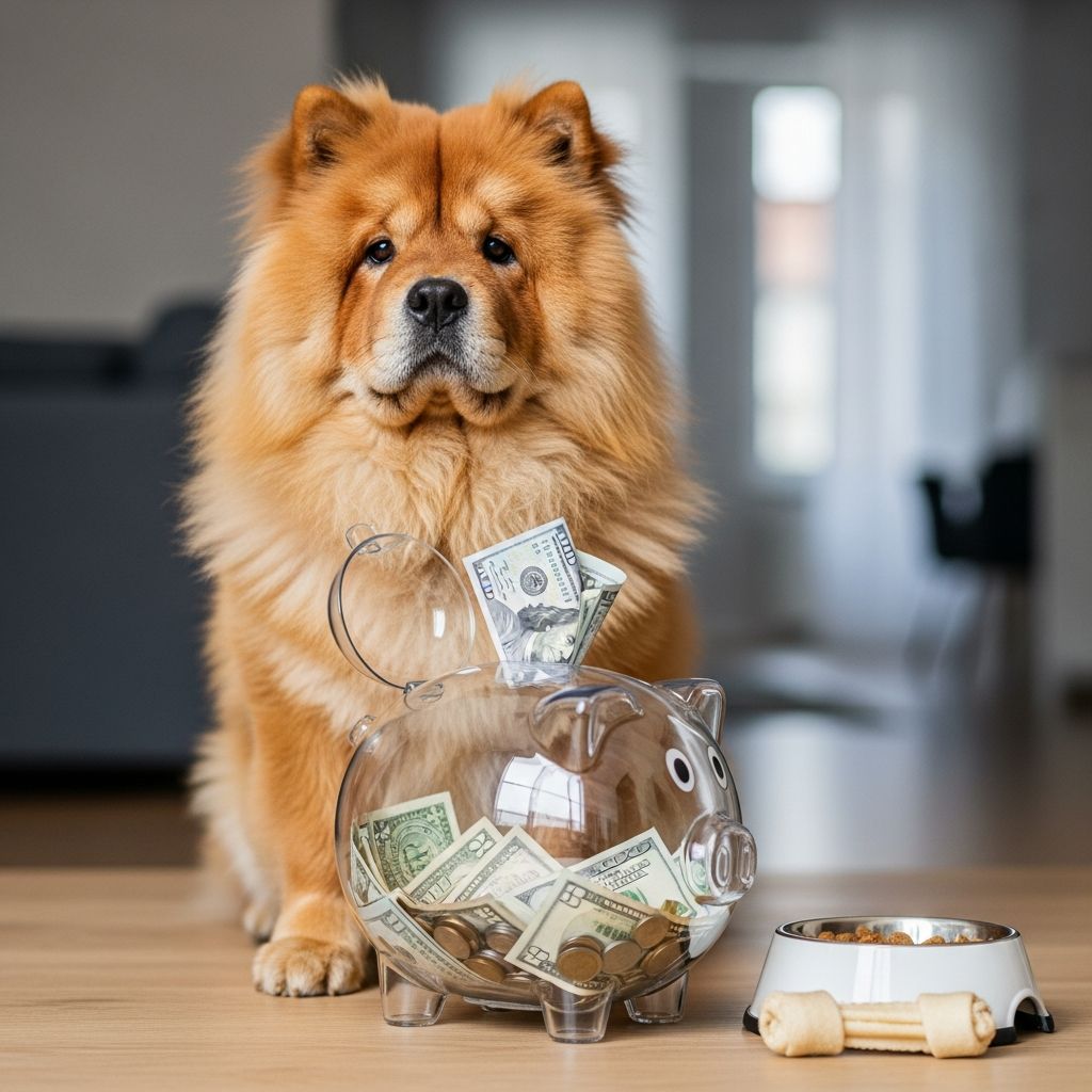 Chow Chow Ownership Costs: 7 Expenses Every Owner Should Budget Comprehensive guide to budgeting for a Chow Chow: from initial purchase to lifelong expenses for this majestic breed.