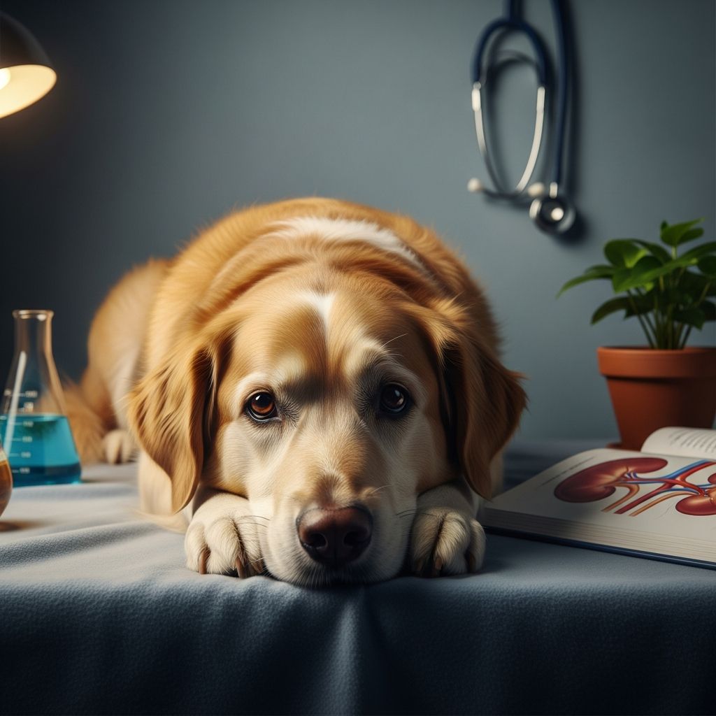 Chronic Renal Disease In Dogs: 4 Stages And Treatment Strategies Understand chronic renal disease in dogs: causes, symptoms, stages, diagnosis, and comprehensive treatment strategies for better management.