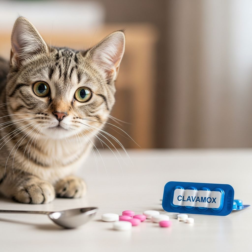Clavamox for Cats: Complete Guide – Dosage, Uses & Side Effects Discover everything about Clavamox for cats: uses, dosages, side effects, and expert tips for safe administration.