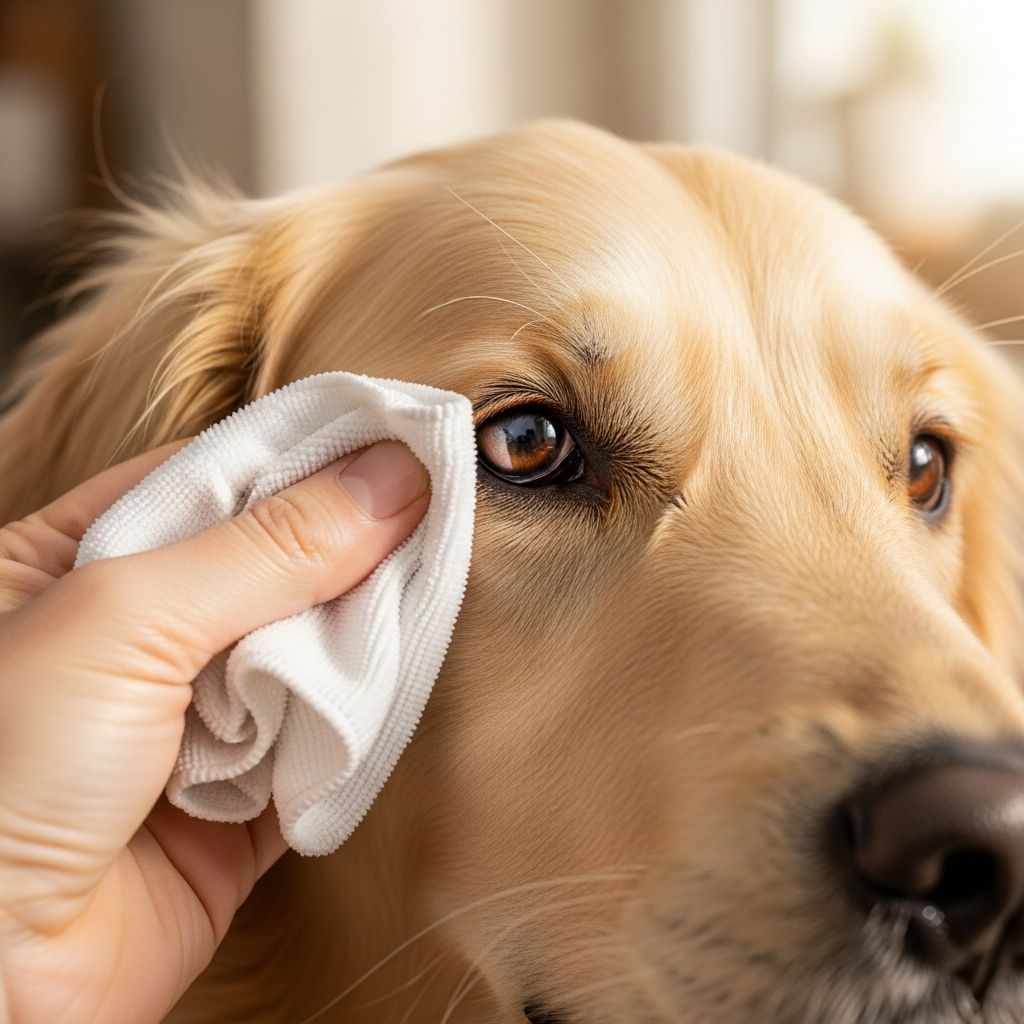 Master gentle techniques to maintain your dog's eye health and prevent infections with expert-approved home care methods.