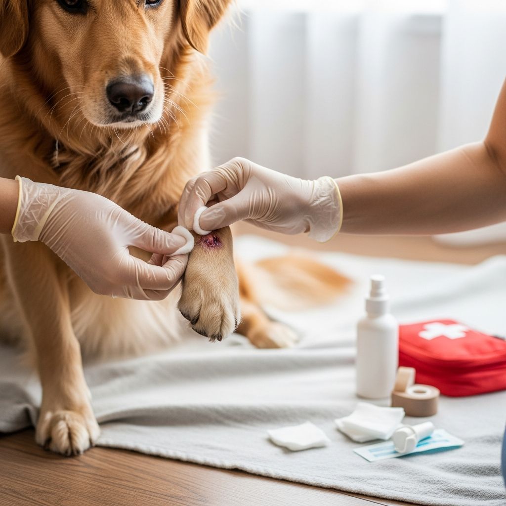 Clean Dog Wounds Safely At Home: 9 Vet-Approved Steps Master essential techniques for treating minor injuries in dogs, from initial assessment to ongoing monitoring, to promote fast recovery.