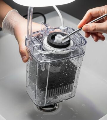 Master the art of maintaining hang-on-back filters for crystal-clear water and thriving fish with our detailed, step-by-step guide.