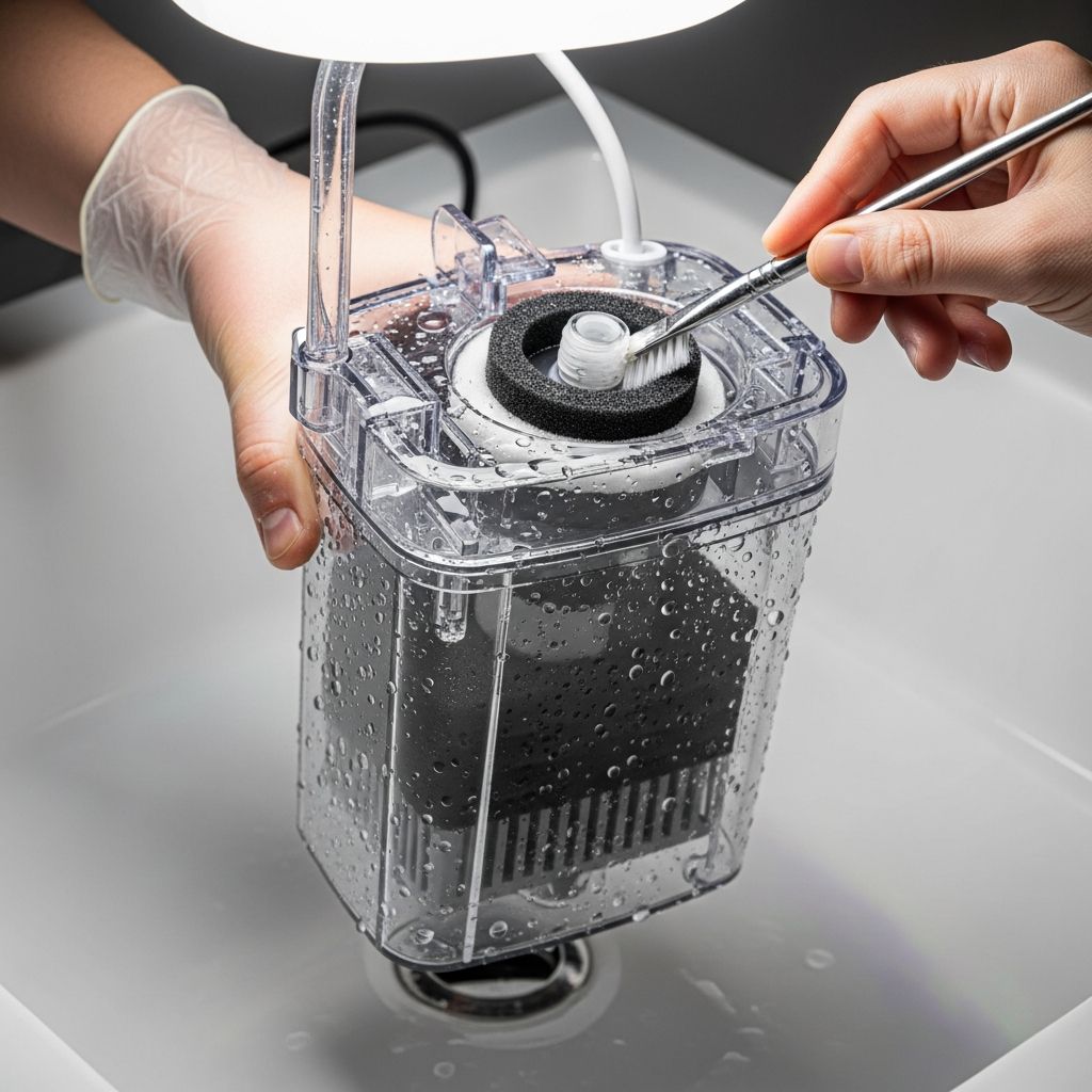 Master the art of maintaining hang-on-back filters for crystal-clear water and thriving fish with our detailed, step-by-step guide.