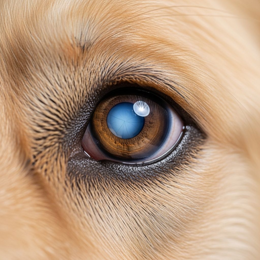 Understanding Cloudy Eyes in Dogs: Causes and Care Discover why your dog's eyes appear cloudy and when to seek veterinary care.