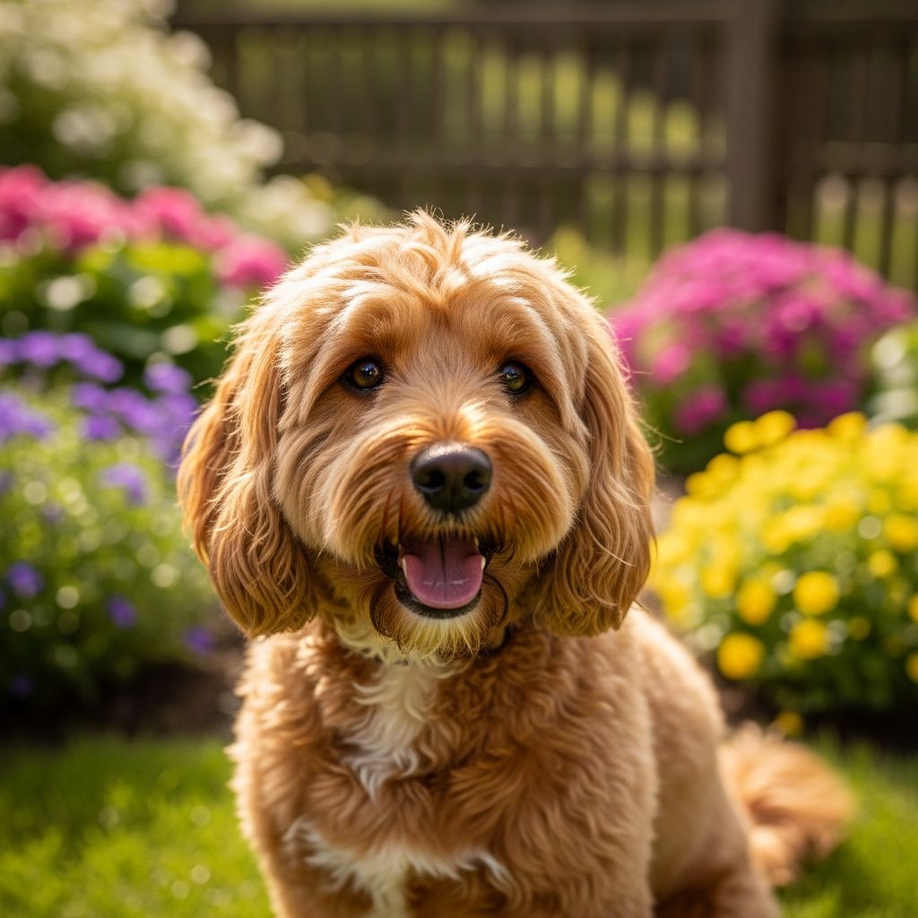 Discover the joyful world of Cockapoos: intelligent, affectionate companions blending Cocker Spaniel charm with Poodle smarts for family life.