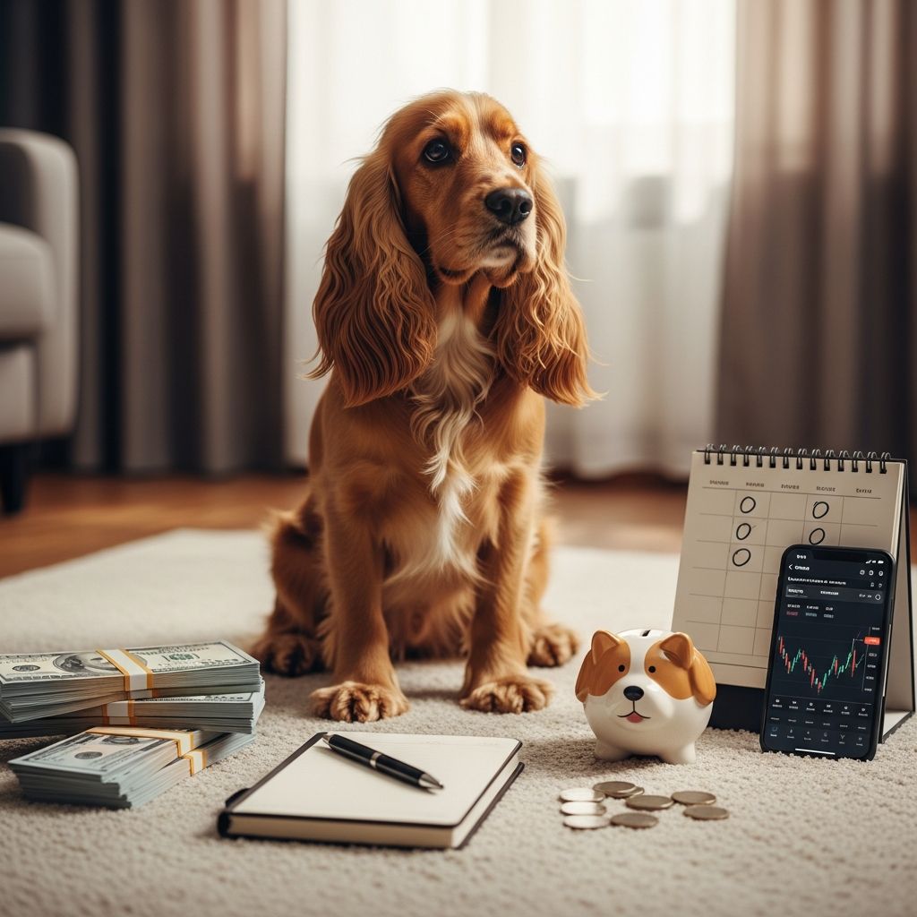 Financial Investment Guide for Cocker Spaniel Ownership Understanding the complete financial commitment of bringing a Cocker Spaniel into your home