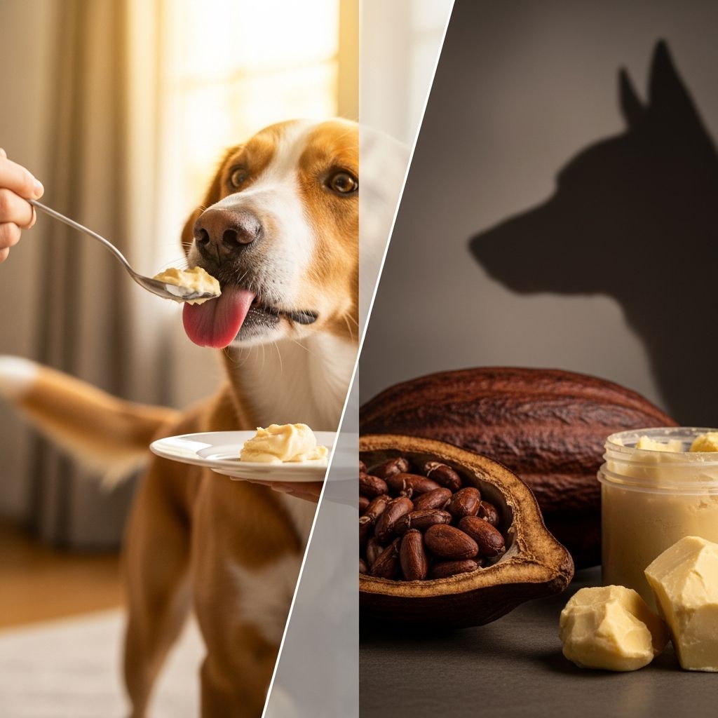 Cocoa Butter For Dogs: Safe Use, Risks, 4 Vet Tips Discover if cocoa butter is a safe skincare option for your dog's paws, nose, and coat, with vet insights on benefits and risks.