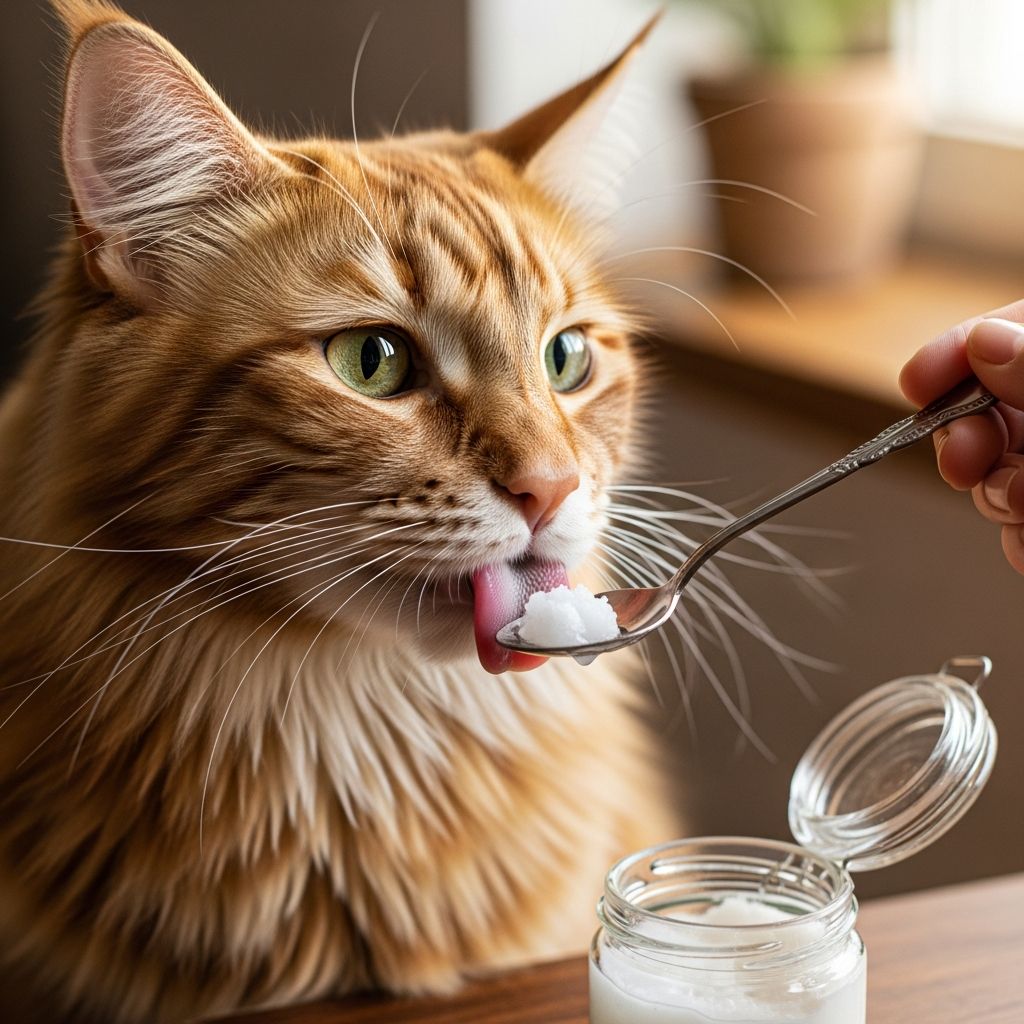 Discover how coconut oil supports your cat's skin, digestion, immunity, and more with safe, natural applications.