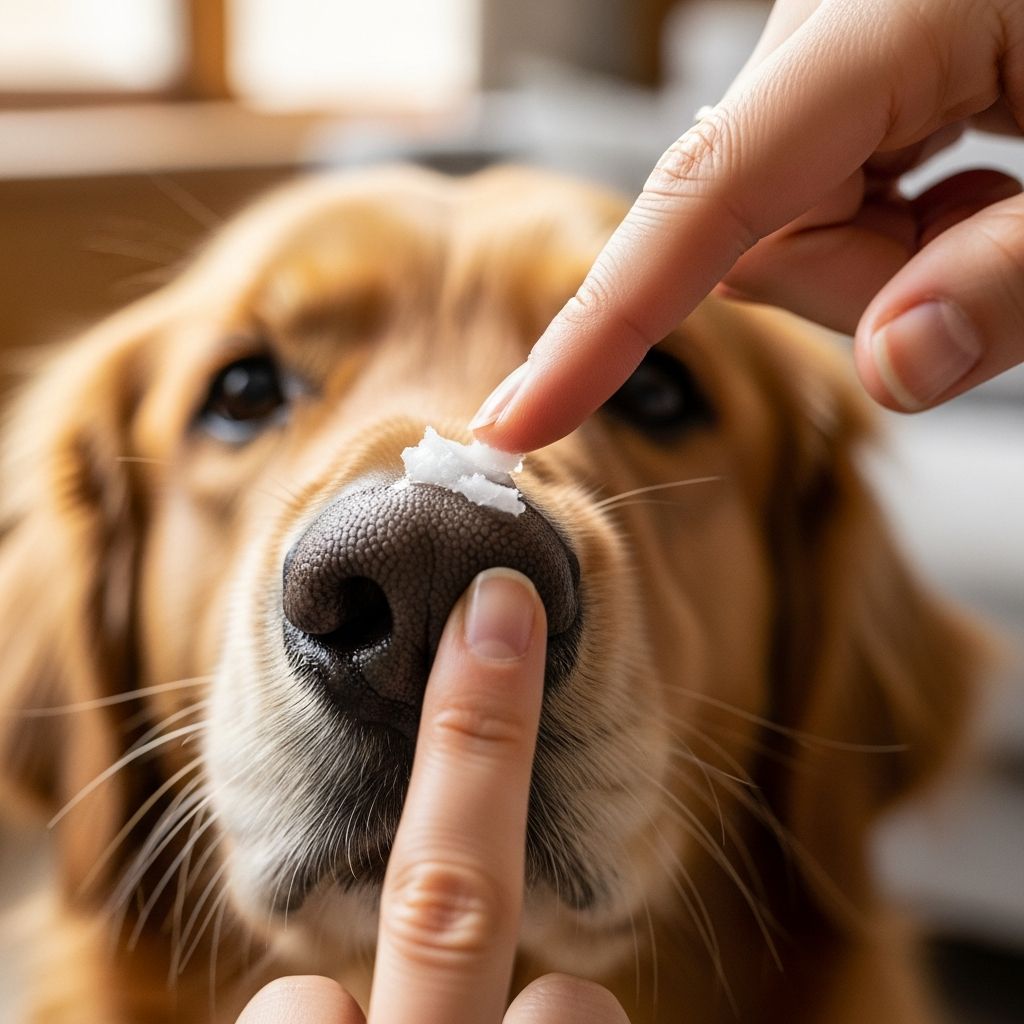 Coconut Oil For Dog Nose: 6-Step Safe Application Guide Discover if coconut oil safely moisturizes your dog's dry nose, with benefits, risks, application tips, and vet-approved alternatives for optimal care.