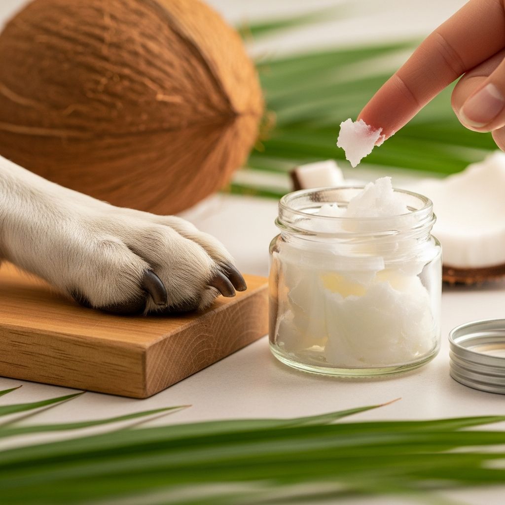 Coconut Oil For Dog Paws: Safe Uses, Risks, Best Practices Discover if coconut oil truly benefits your dog's paws, weighing science-backed pros against real risks for safer pet care.